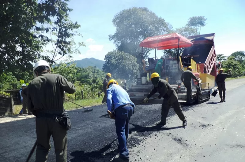 Obras sector de Cubará